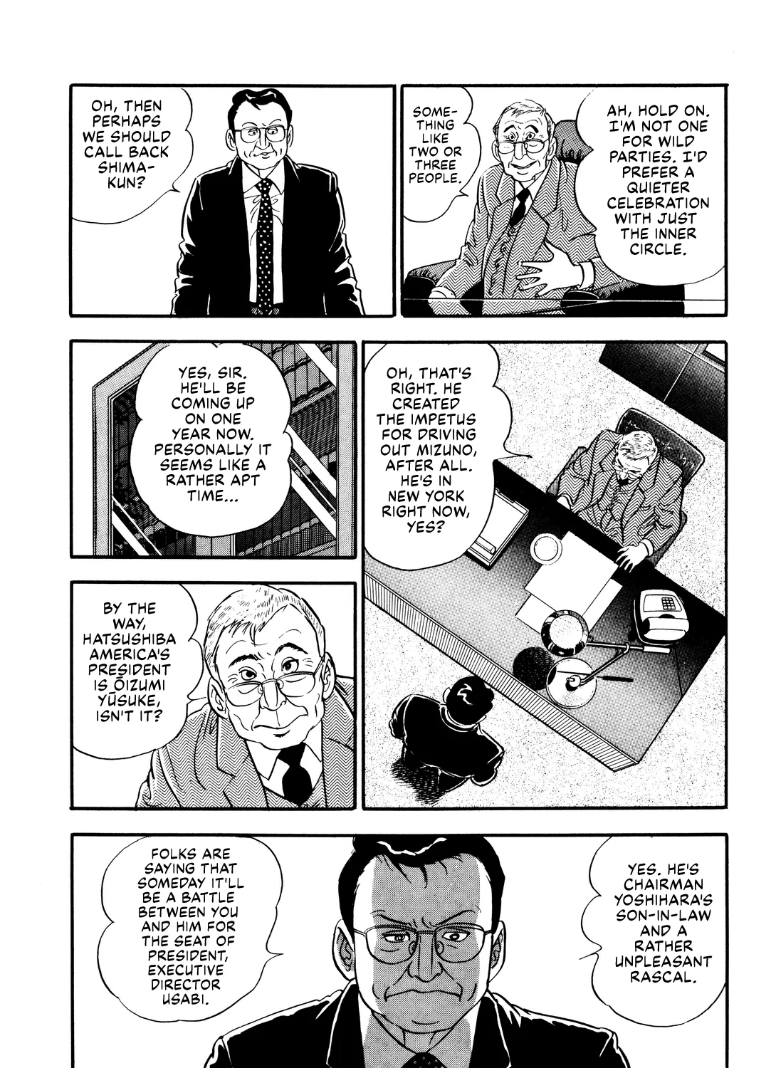 Section Chief Shima Kōsaku Chapter 16 page 11 - MangaKakalot