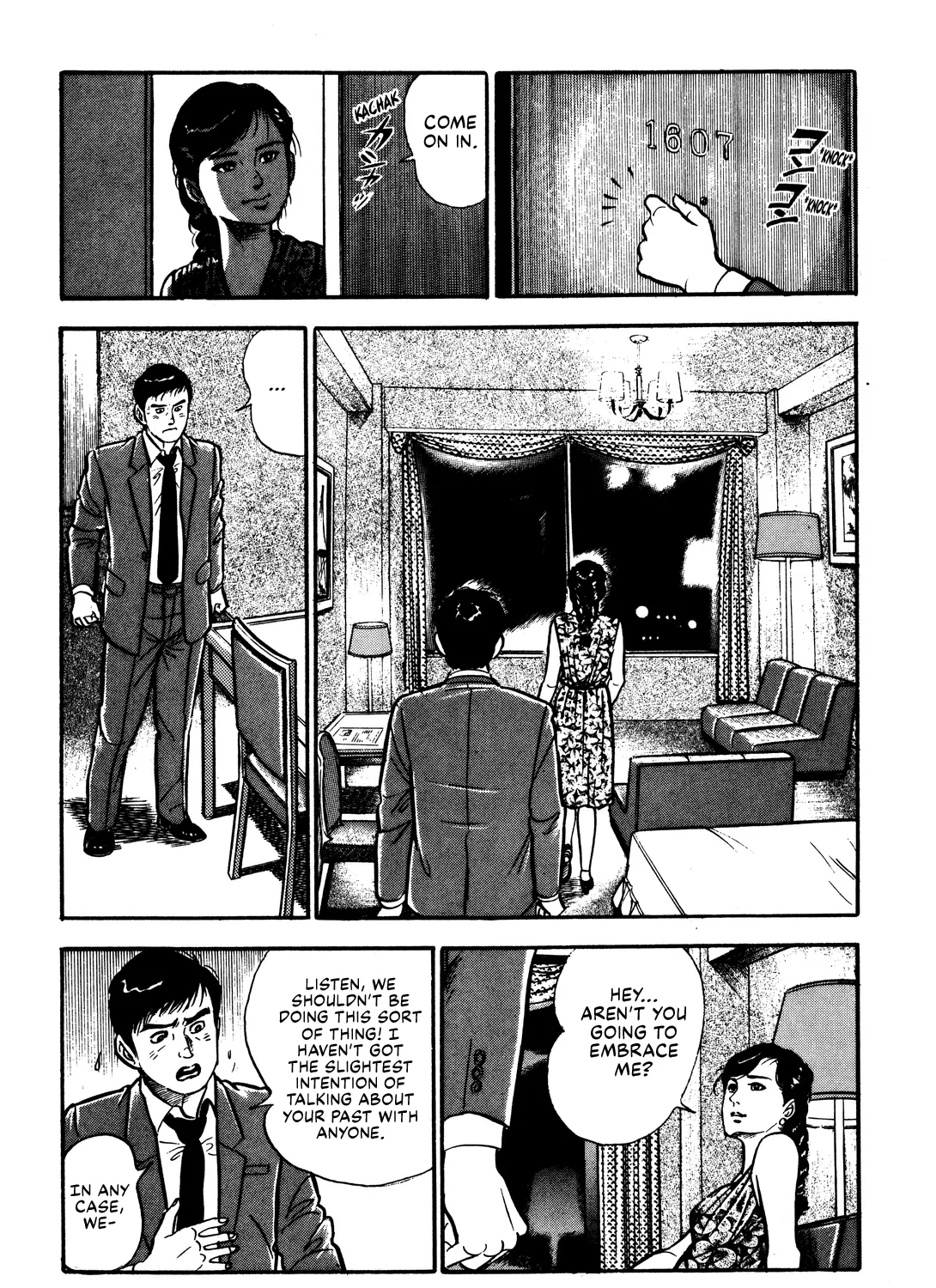 Section Chief Shima Kōsaku Chapter 2 page 45 - MangaKakalot