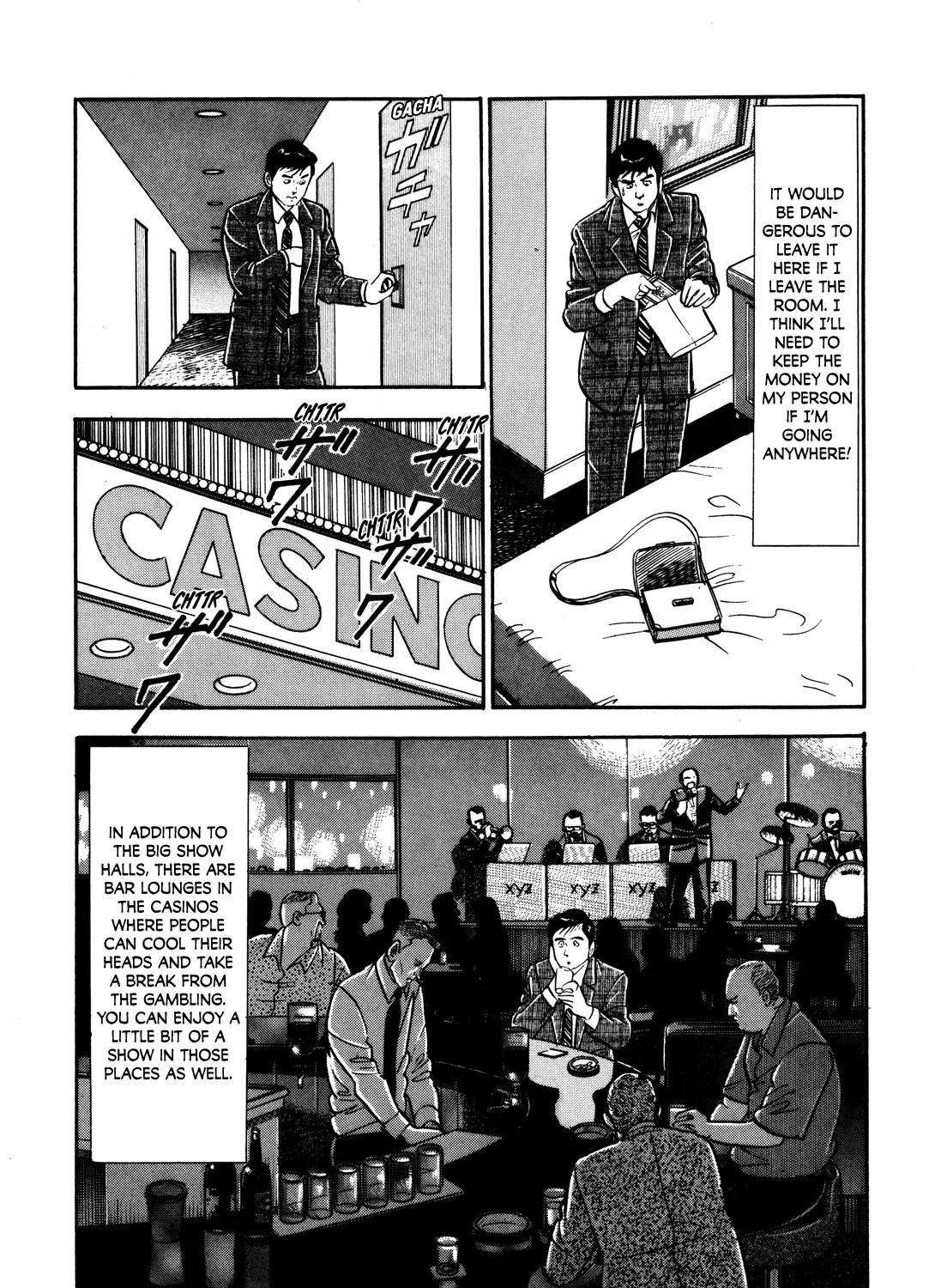 Section Chief Shima Kōsaku Chapter 23 page 23 - MangaKakalot