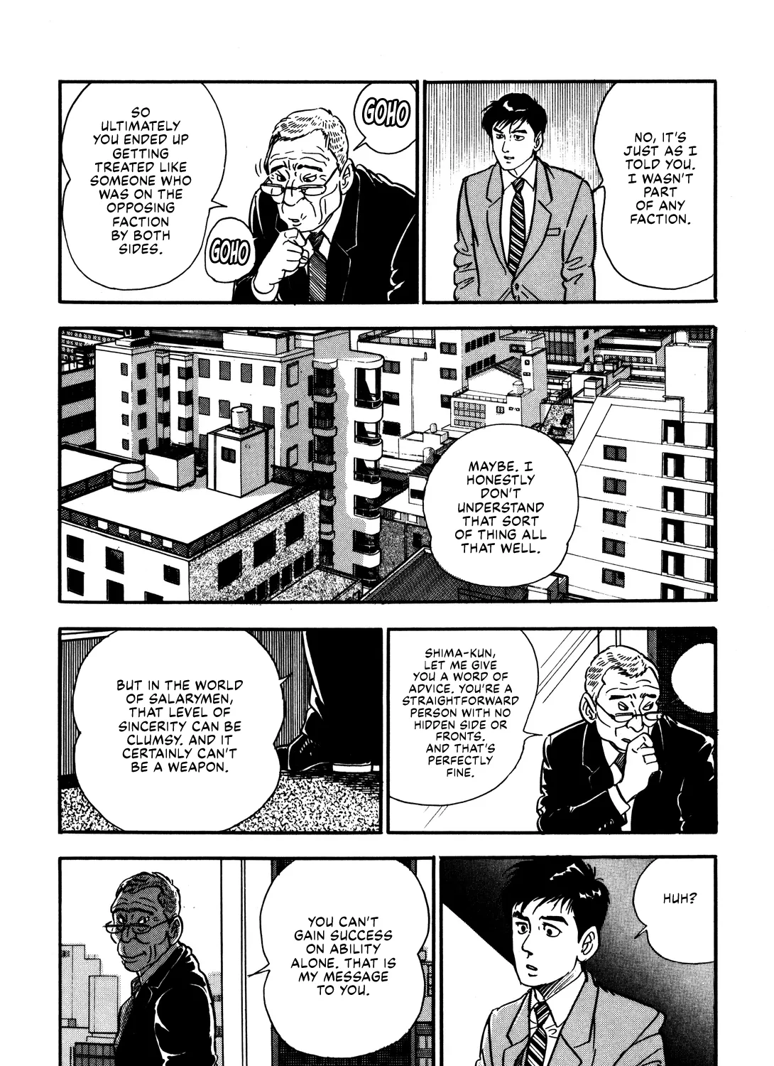 Section Chief Shima Kōsaku Chapter 34 page 21 - MangaKakalot