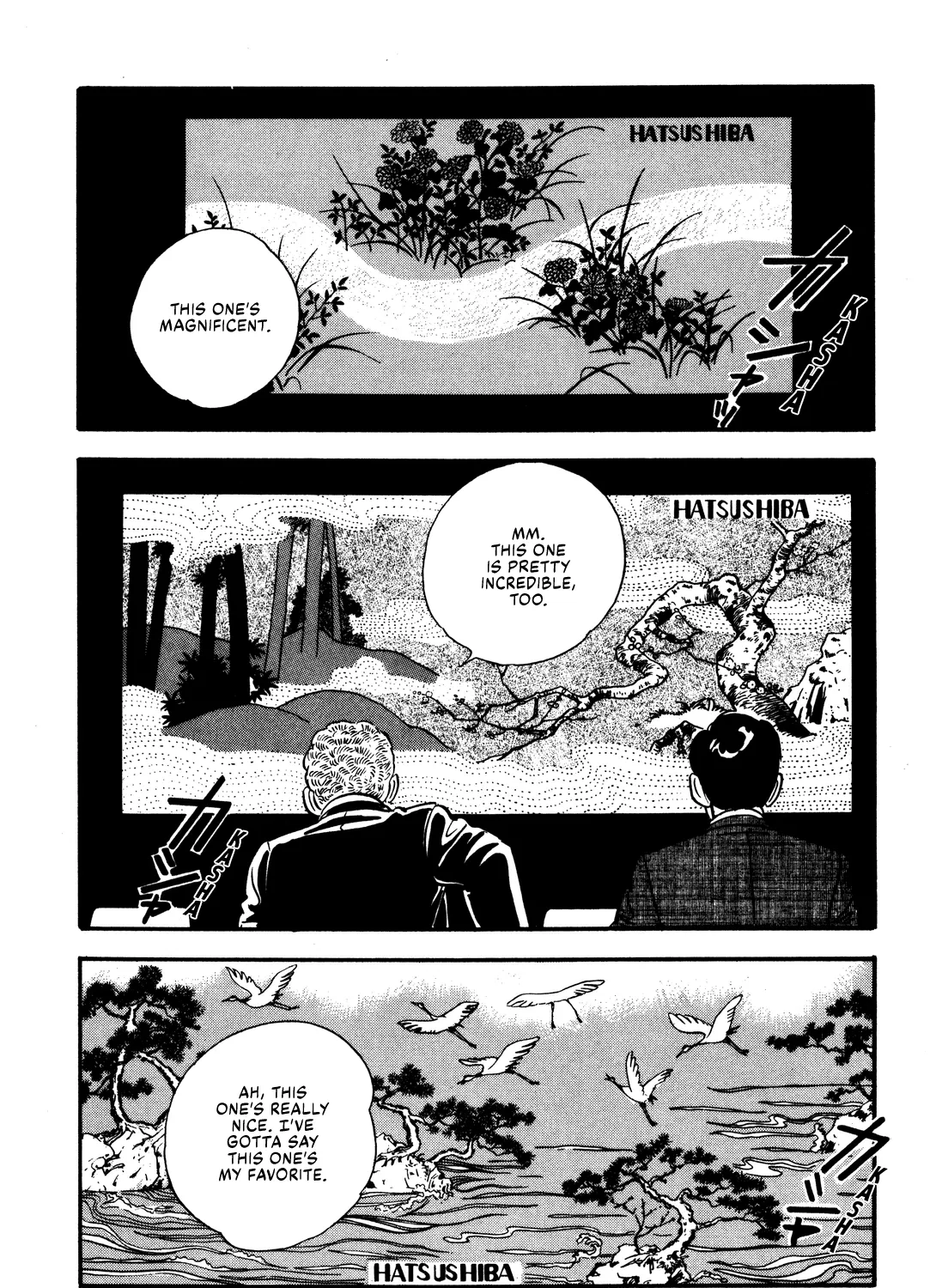 Section Chief Shima Kōsaku Chapter 46 page 11 - MangaKakalot