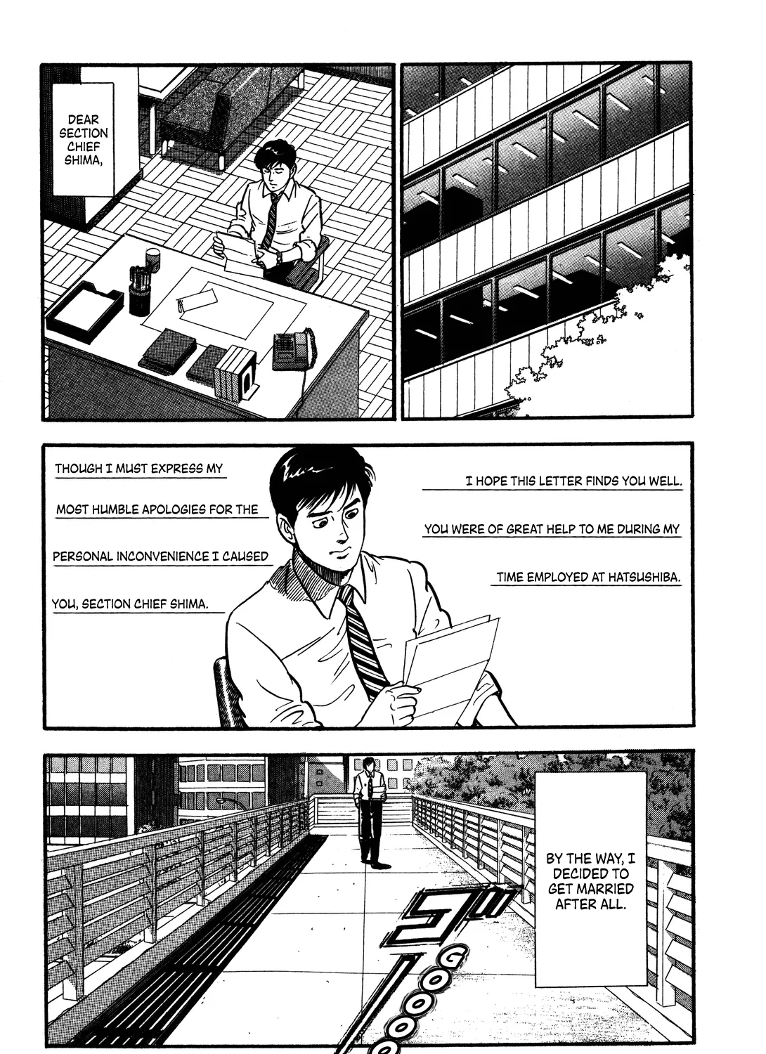 Section Chief Shima Kōsaku Chapter 64 page 53 - MangaKakalot