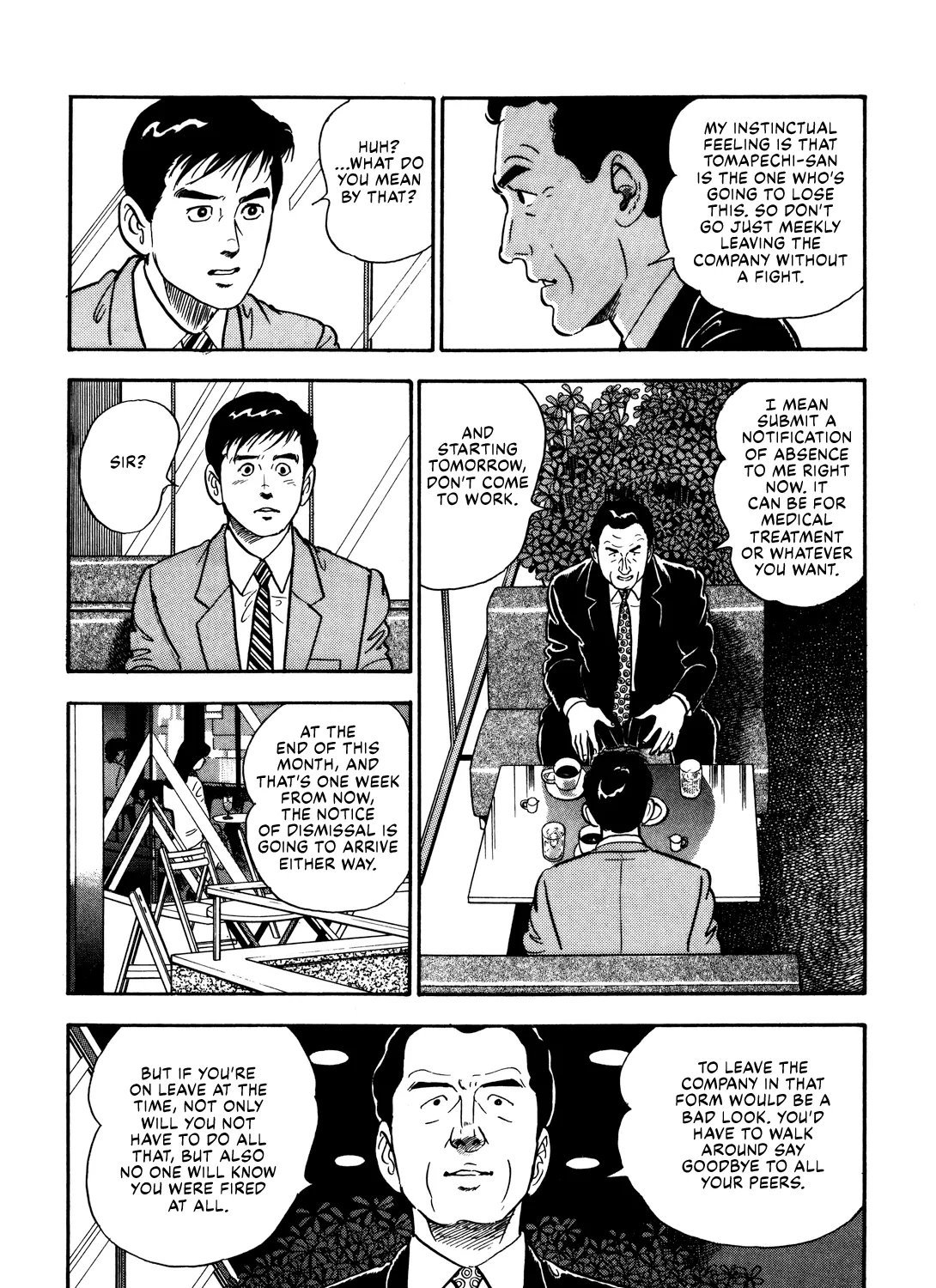 Section Chief Shima Kōsaku Chapter 69 page 11 - MangaKakalot