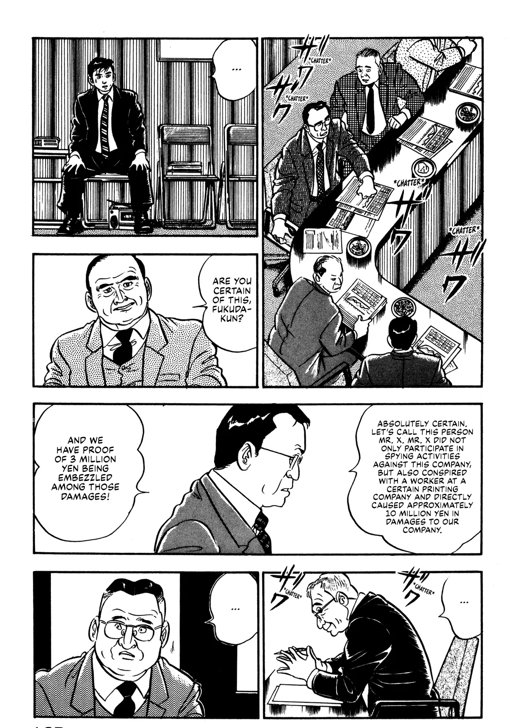 Section Chief Shima Kōsaku Chapter 7 page 21 - MangaKakalot