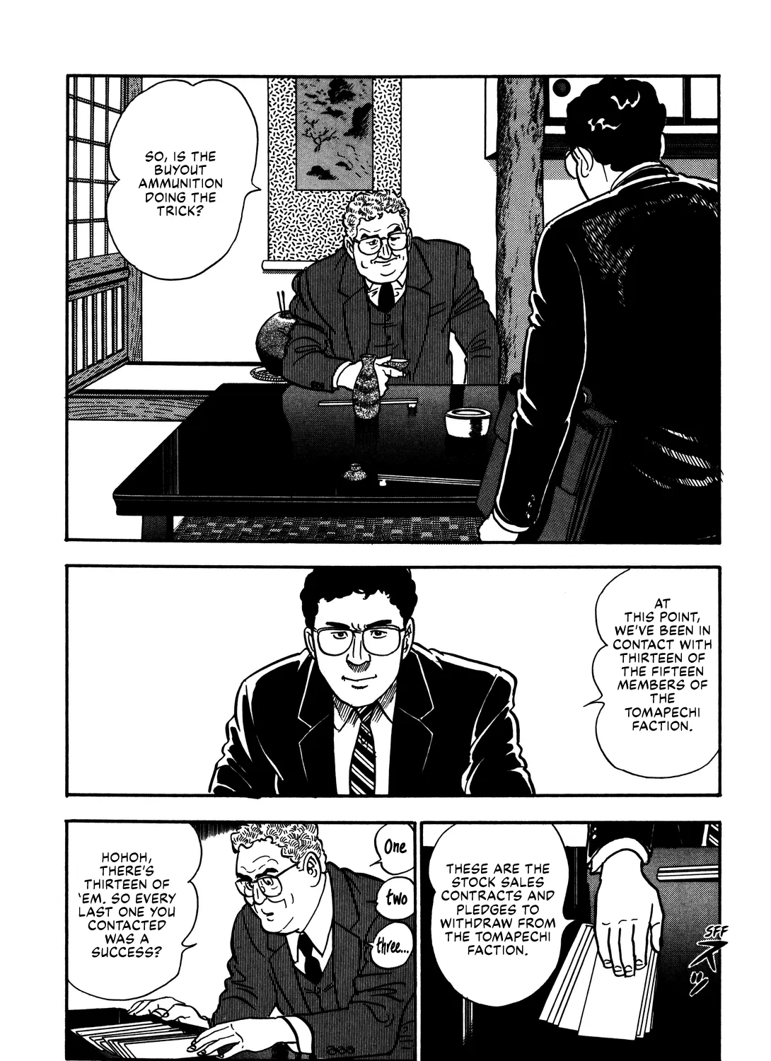 Section Chief Shima Kōsaku Chapter 75 page 13 - MangaKakalot