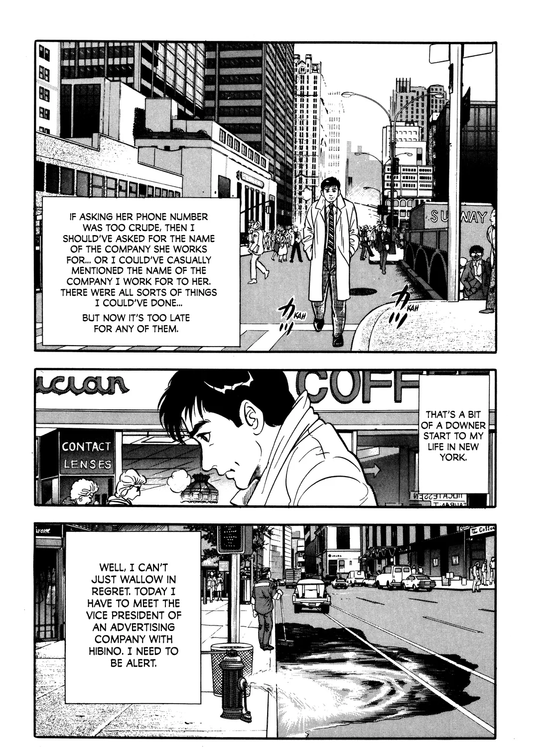 Section Chief Shima Kōsaku Chapter 8 page 41 - MangaKakalot