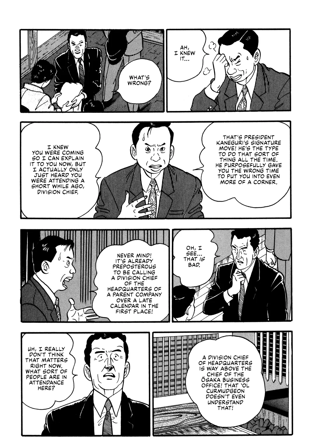 Section Chief Shima Kōsaku Chapter 80 page 41 - MangaKakalot