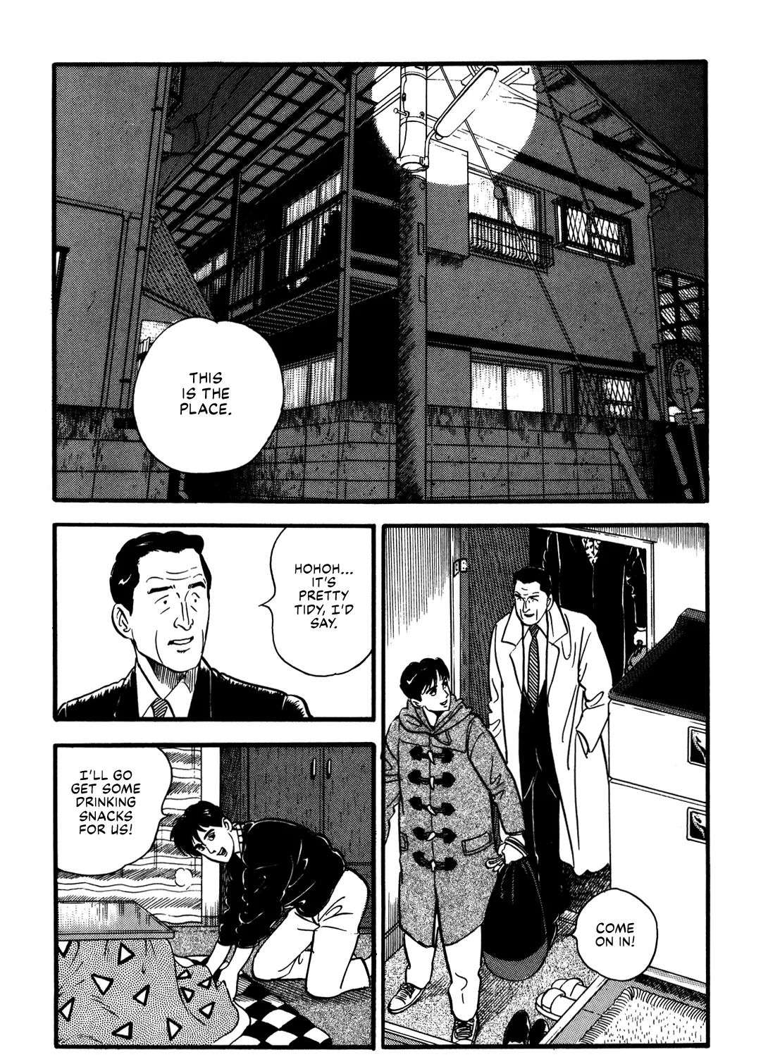 Section Chief Shima Kōsaku Chapter 82 page 13 - MangaKakalot