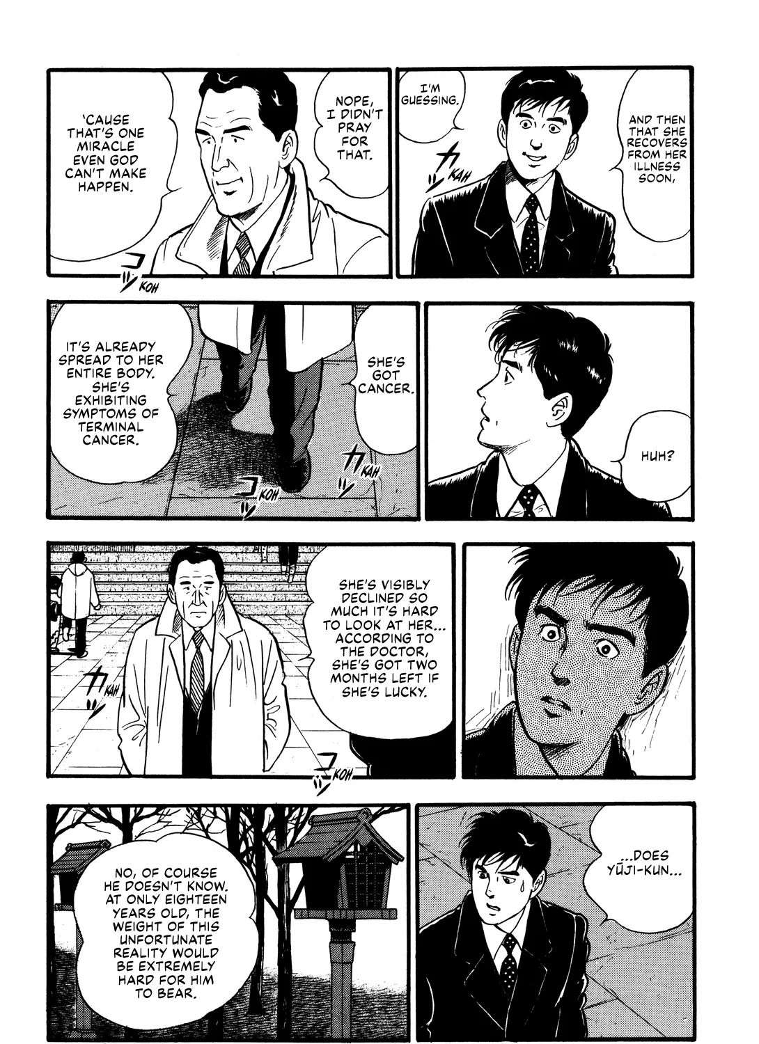 Section Chief Shima Kōsaku Chapter 82 page 37 - MangaKakalot