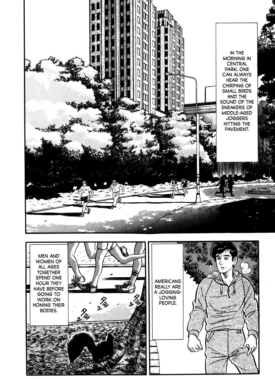 Section Chief Shima Kōsaku Chapter 9 page 11 - MangaKakalot