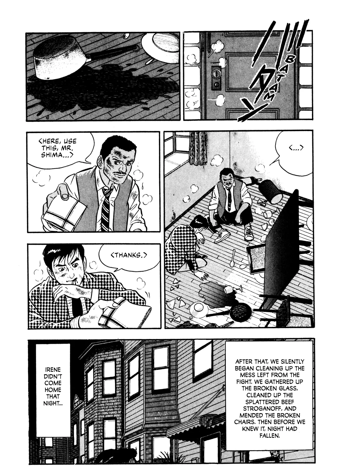 Section Chief Shima Kōsaku Chapter 9 page 47 - MangaKakalot