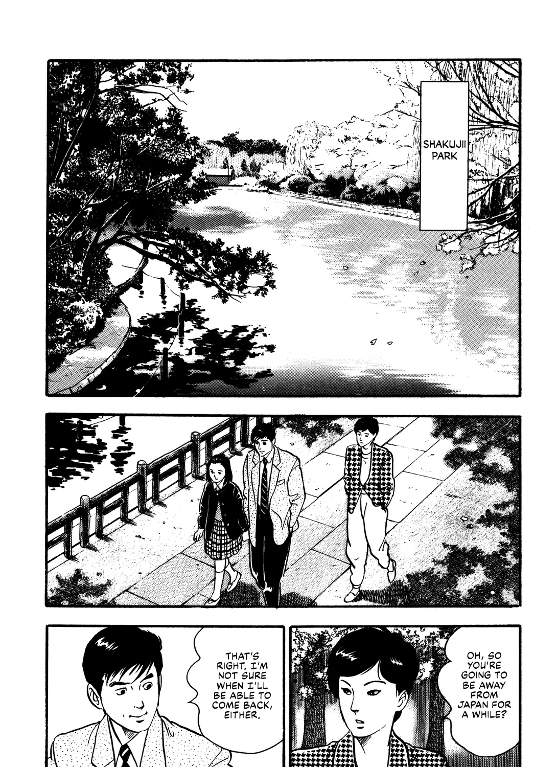 Section Chief Shima Kōsaku Chapter 91 page 3 - MangaKakalot