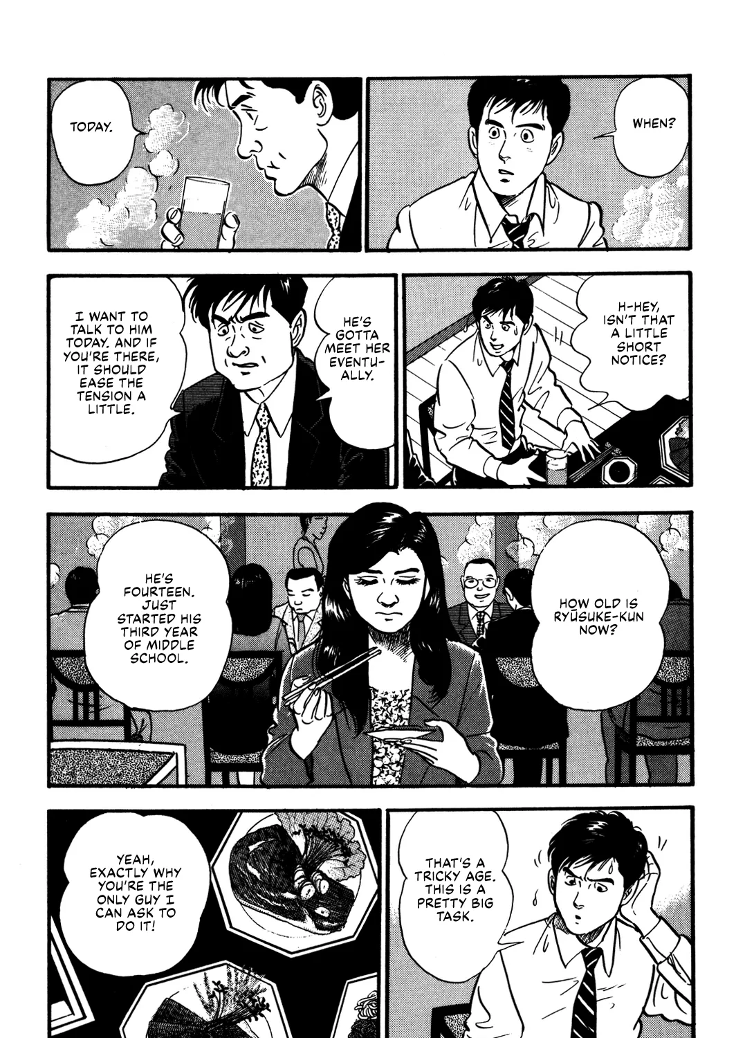 Section Chief Shima Kōsaku Chapter 91 page 29 - MangaKakalot