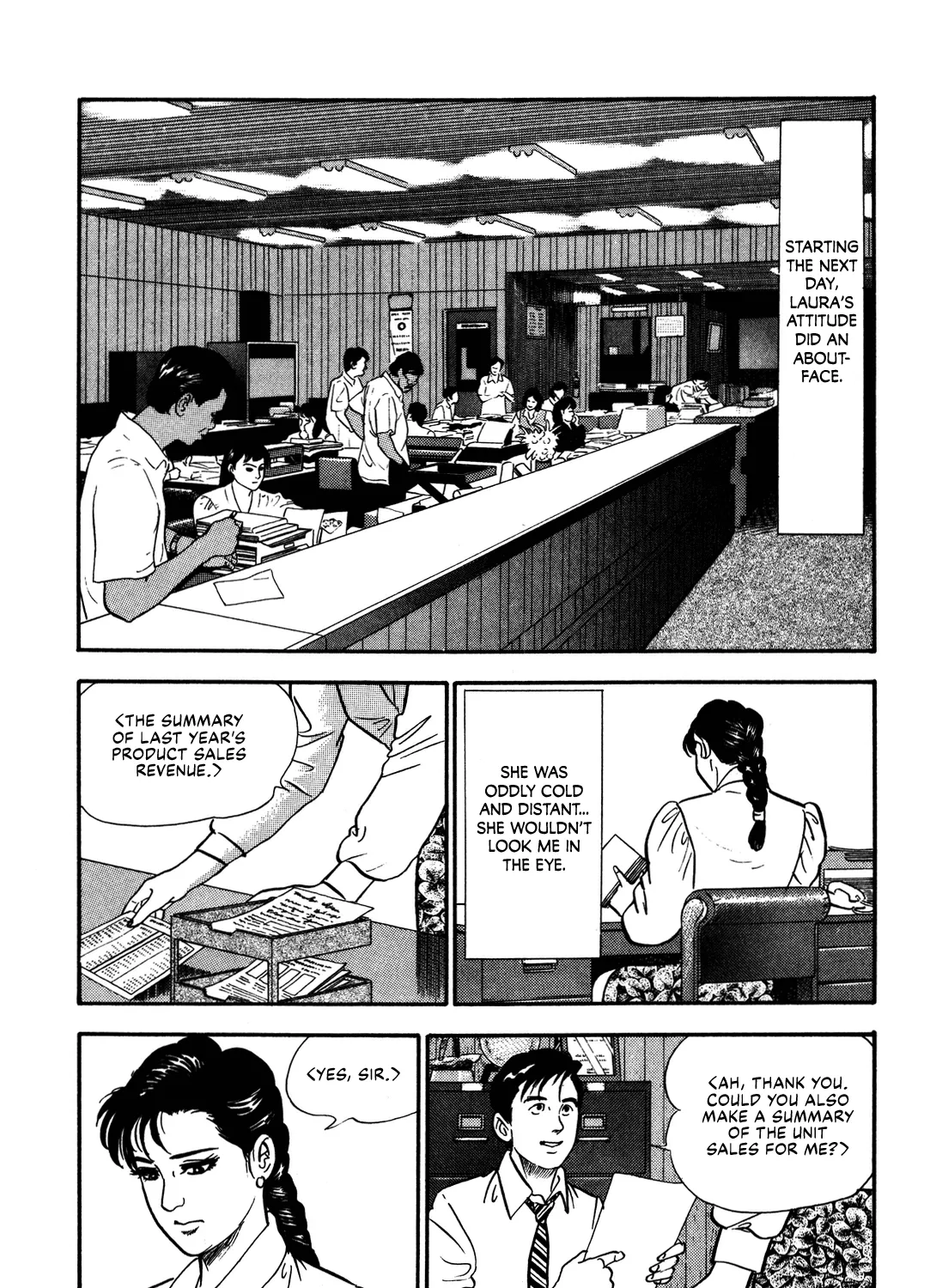 Section Chief Shima Kōsaku Chapter 97 page 27 - MangaKakalot