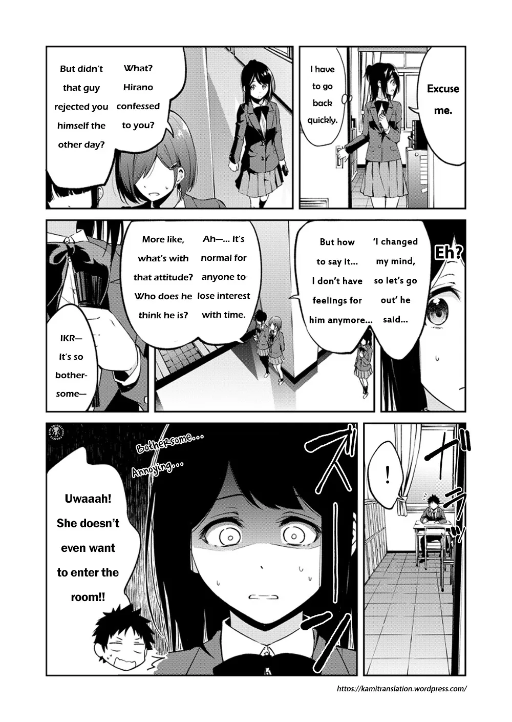 Seesaw Game Chapter 2 page 4 - MangaKakalot