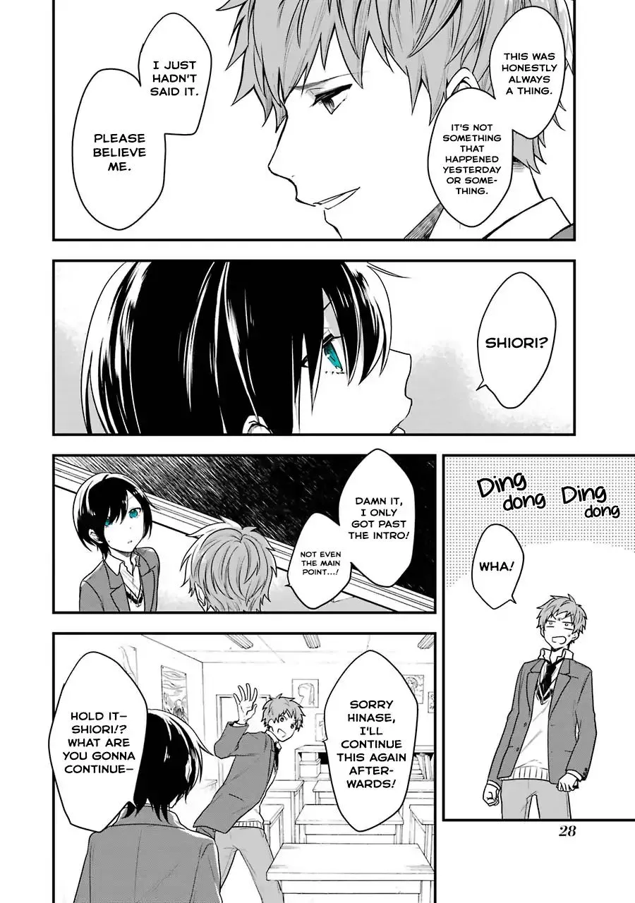 Seibetsu "Mona Lisa" no Kimi e. Chapter 1 page 29 - MangaNato