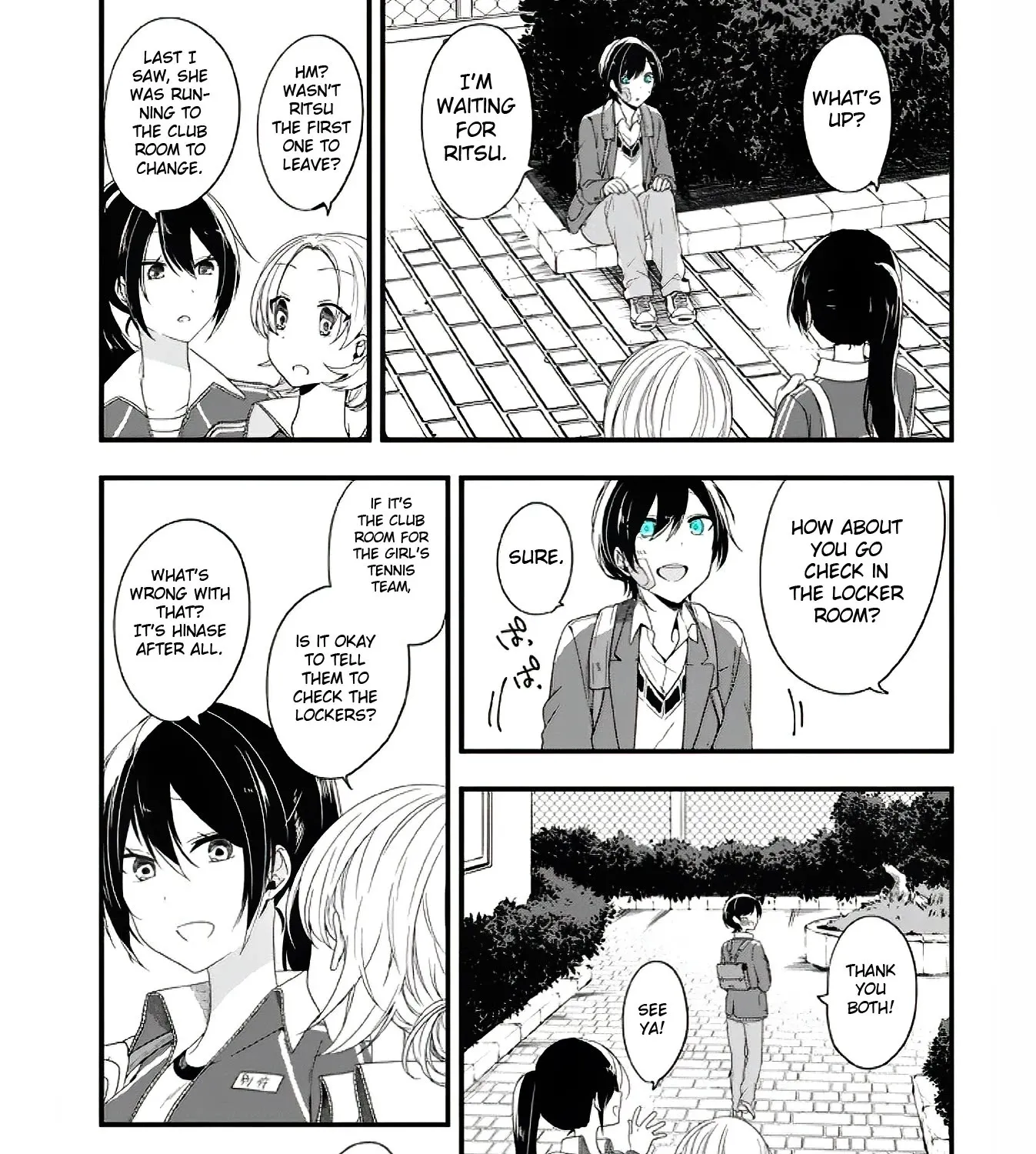 Seibetsu "Mona Lisa" no Kimi e. - Page 21