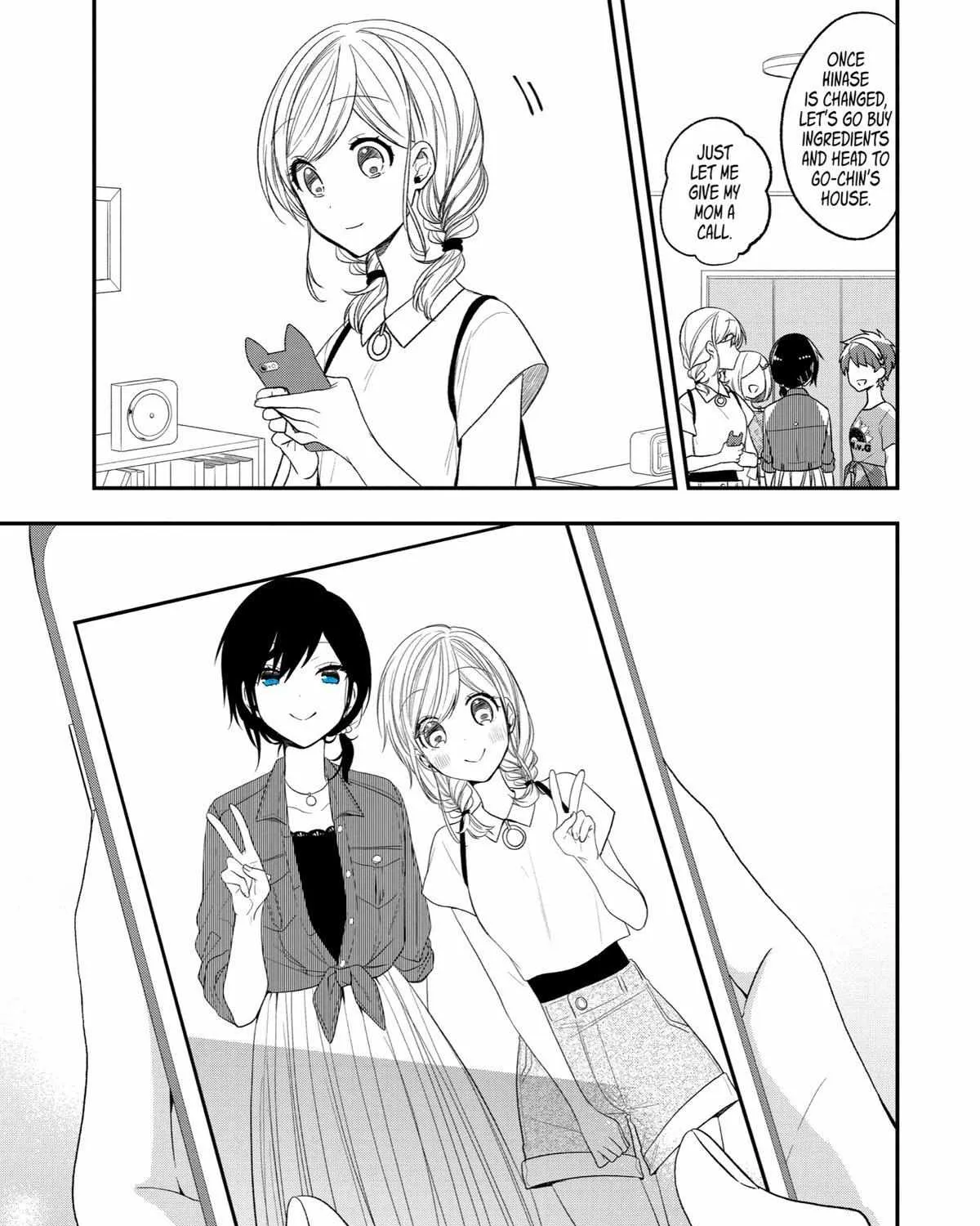 Seibetsu "Mona Lisa" no Kimi e. Chapter 32 page 62 - MangaNato