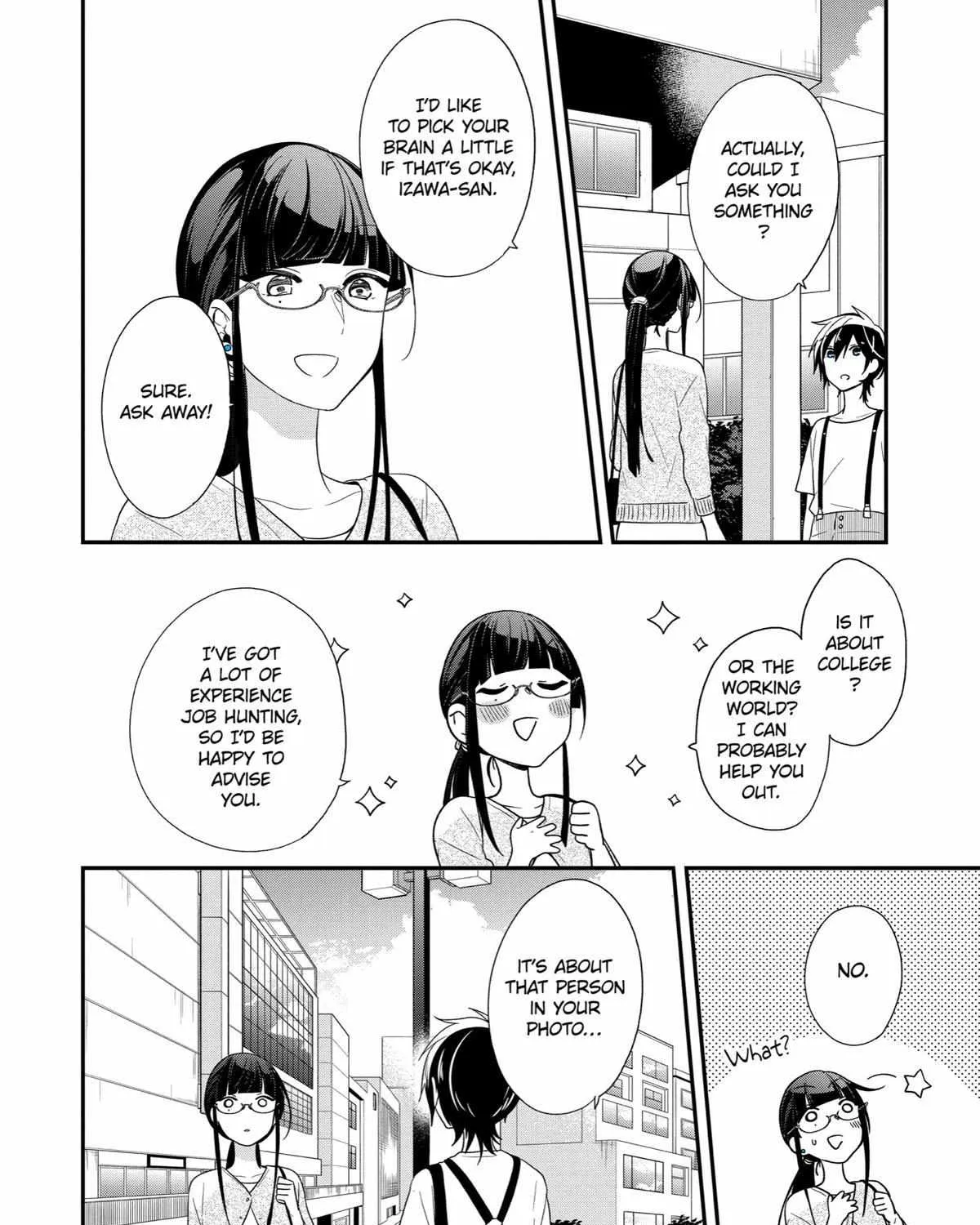 Seibetsu "Mona Lisa" no Kimi e. Chapter 34 page 50 - MangaNato