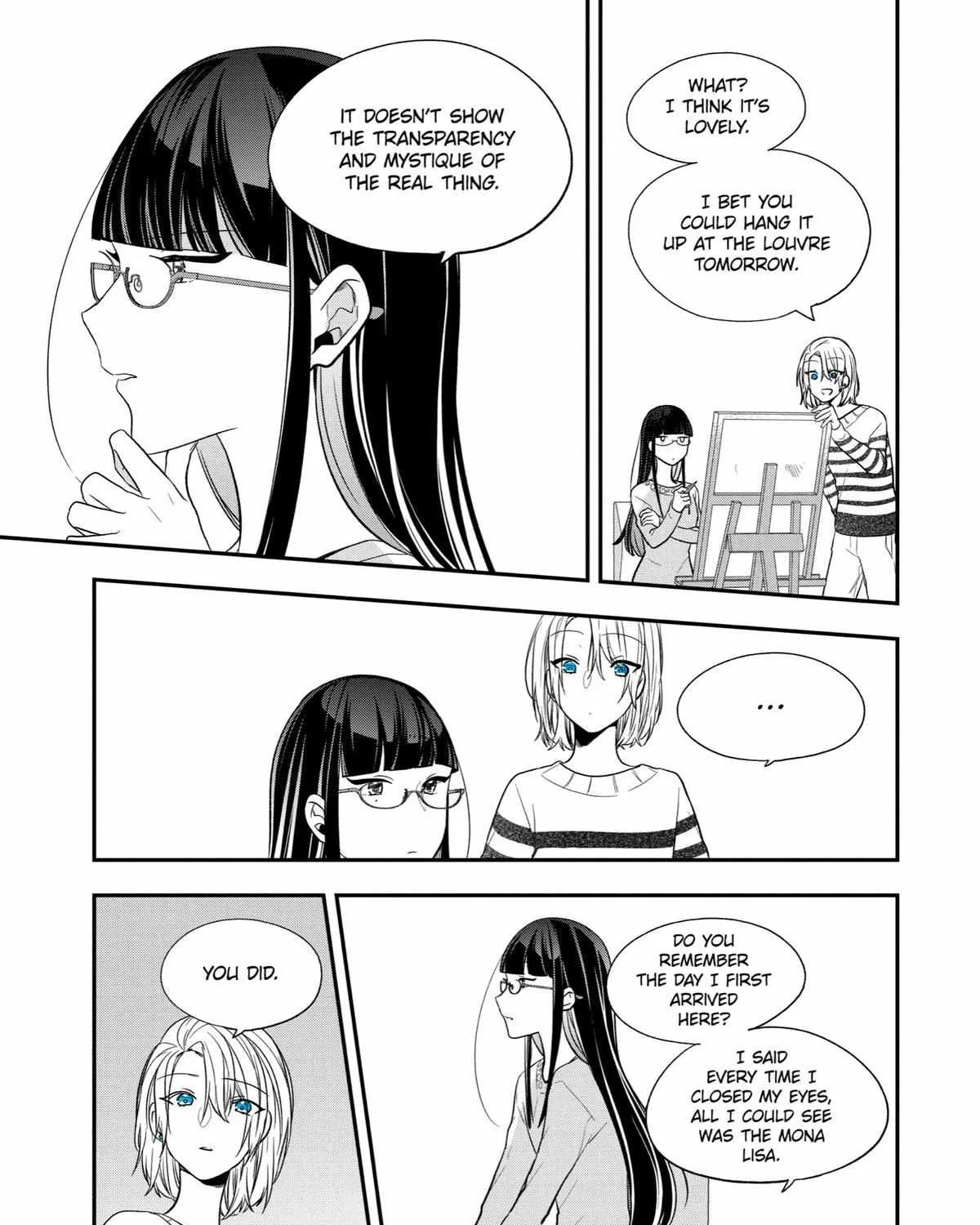 Seibetsu "Mona Lisa" no Kimi e. Chapter 36 page 44 - MangaNato