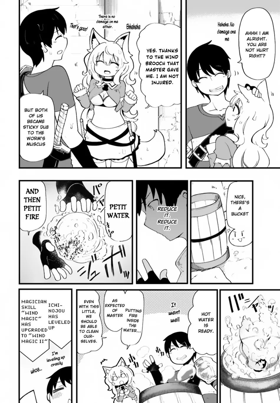 Seichou Cheat de Nandemo Dekiru you ni Natta ga, Mushoku dake wa Yamerarenai you desu Chapter 12 page 12 - MangaKakalot