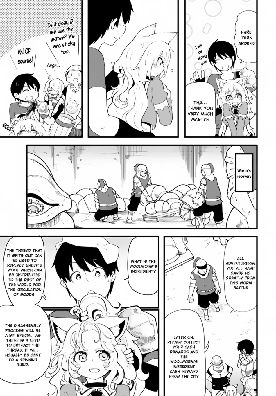 Seichou Cheat de Nandemo Dekiru you ni Natta ga, Mushoku dake wa Yamerarenai you desu Chapter 12 page 13 - MangaKakalot