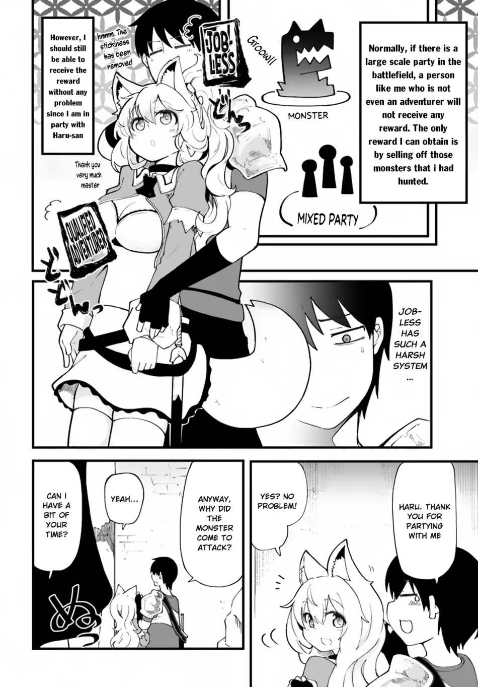 Seichou Cheat de Nandemo Dekiru you ni Natta ga, Mushoku dake wa Yamerarenai you desu Chapter 12 page 14 - MangaKakalot