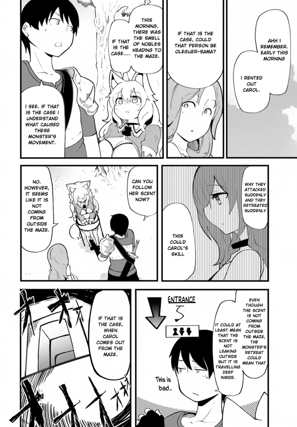 Seichou Cheat de Nandemo Dekiru you ni Natta ga, Mushoku dake wa Yamerarenai you desu Chapter 12 page 16 - MangaKakalot