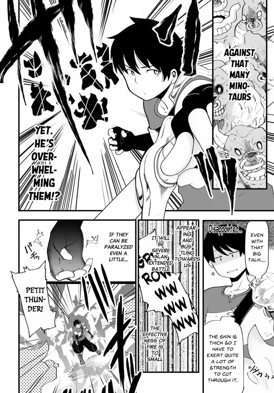 Seichou Cheat de Nandemo Dekiru you ni Natta ga, Mushoku dake wa Yamerarenai you desu Chapter 12 page 36 - MangaKakalot