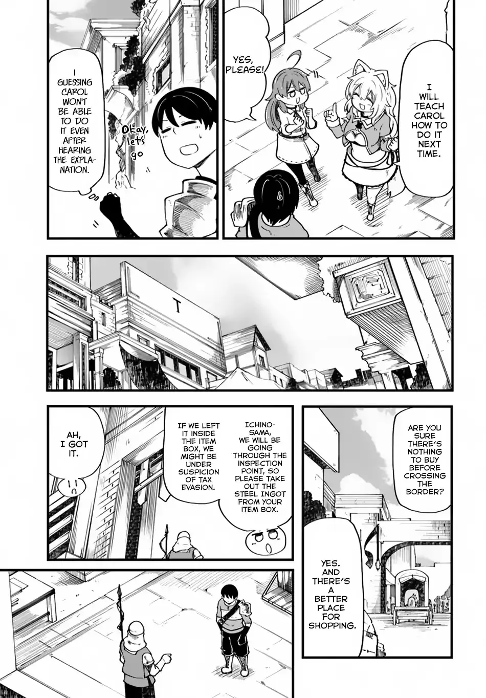 Seichou Cheat de Nandemo Dekiru you ni Natta ga, Mushoku dake wa Yamerarenai you desu Chapter 19 page 20 - MangaKakalot