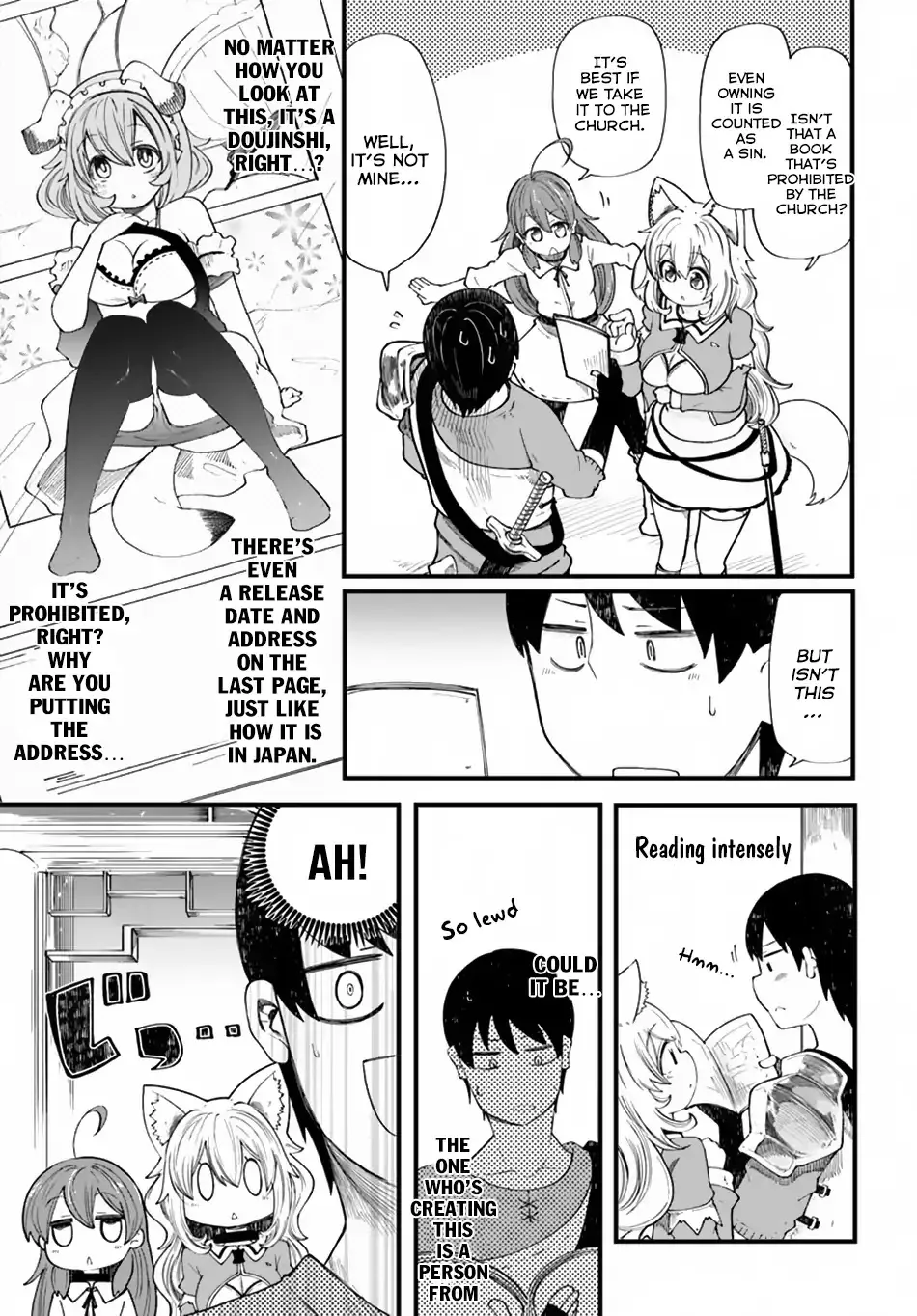 Seichou Cheat de Nandemo Dekiru you ni Natta ga, Mushoku dake wa Yamerarenai you desu Chapter 20.2 page 3 - MangaKakalot