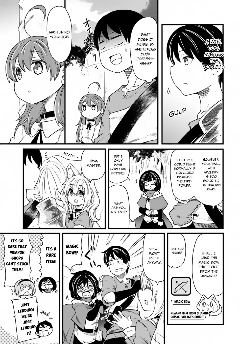 Seichou Cheat de Nandemo Dekiru you ni Natta ga, Mushoku dake wa Yamerarenai you desu Chapter 23 page 16 - MangaKakalot