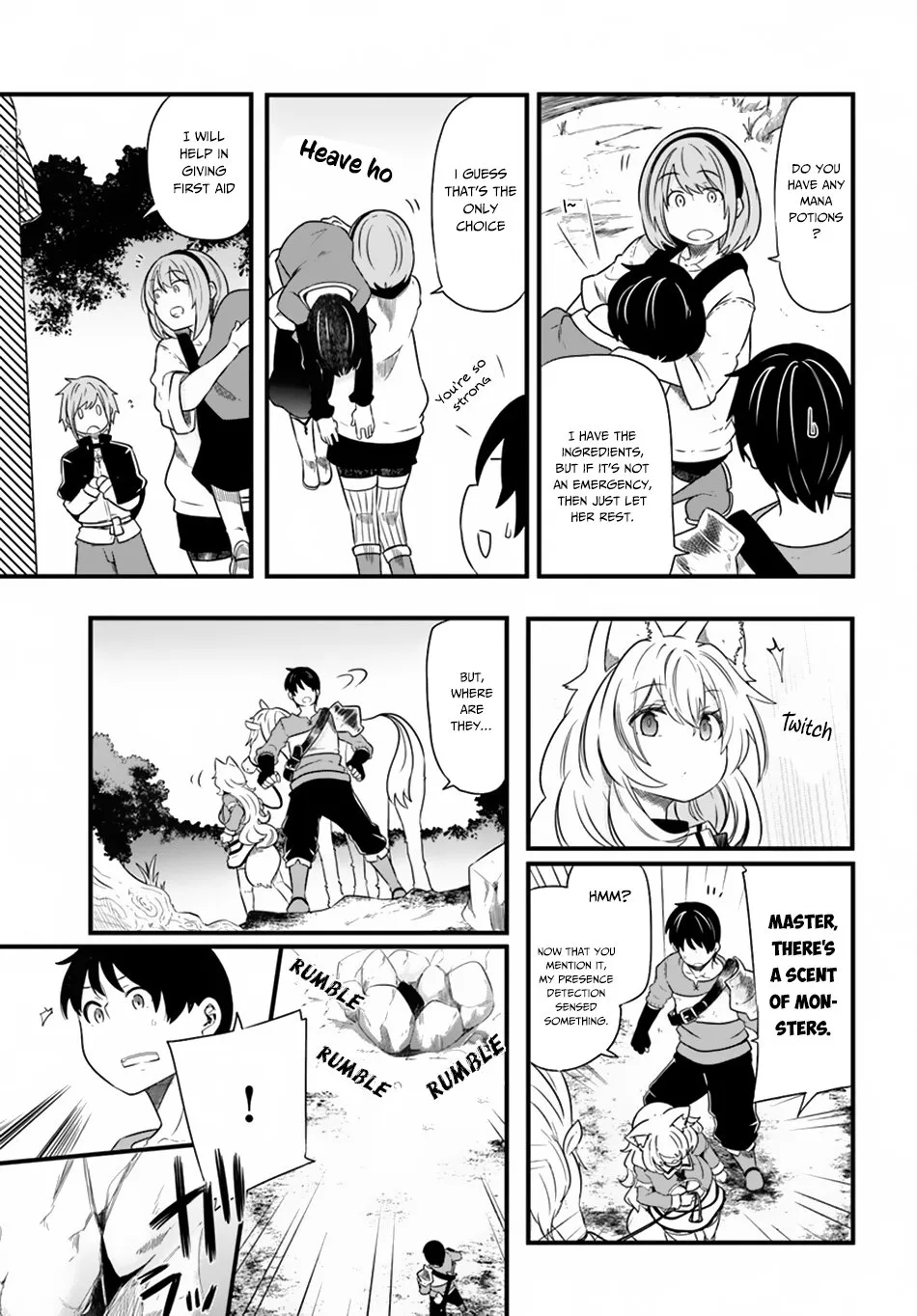 Seichou Cheat de Nandemo Dekiru you ni Natta ga, Mushoku dake wa Yamerarenai you desu Chapter 23 page 20 - MangaKakalot