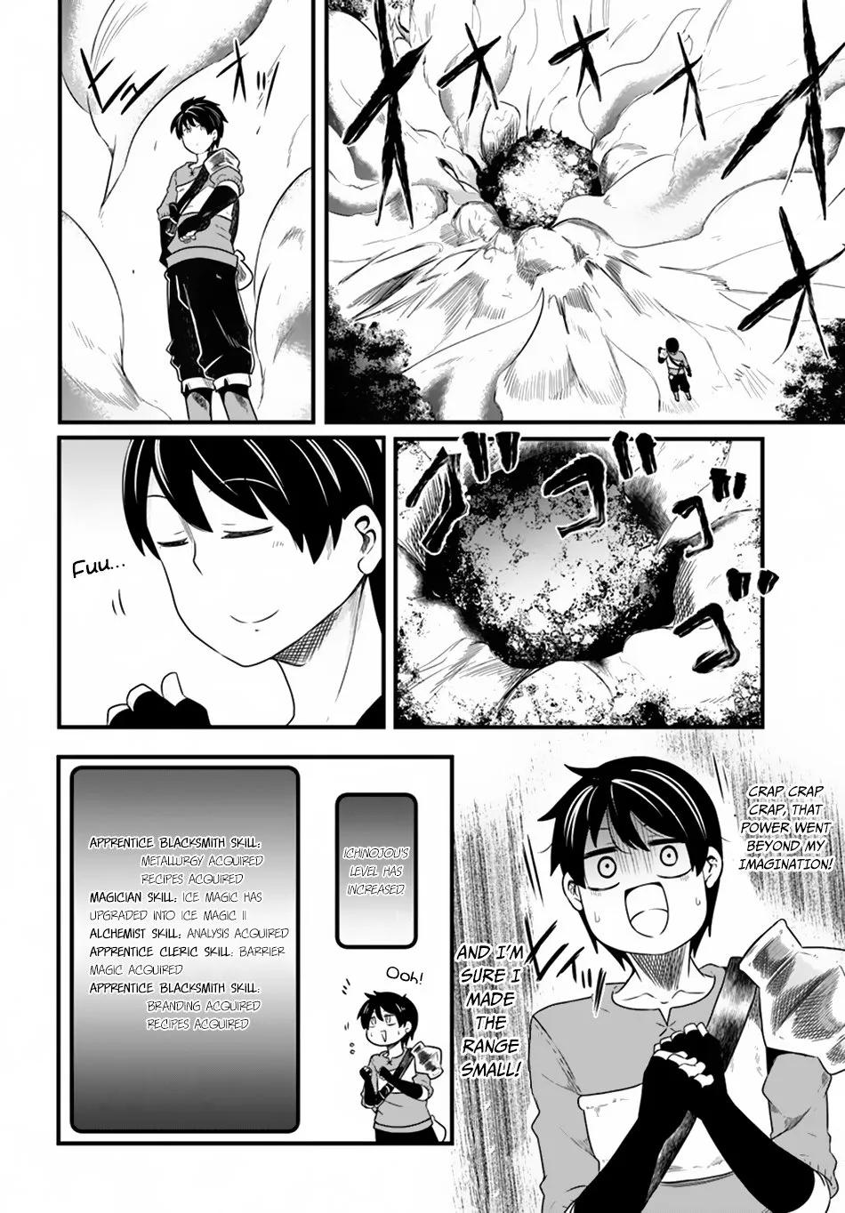 Seichou Cheat de Nandemo Dekiru you ni Natta ga, Mushoku dake wa Yamerarenai you desu Chapter 23 page 25 - MangaKakalot