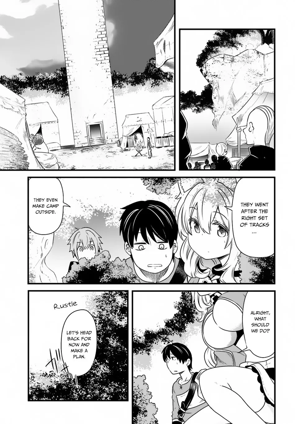 Seichou Cheat de Nandemo Dekiru you ni Natta ga, Mushoku dake wa Yamerarenai you desu Chapter 23 page 32 - MangaKakalot