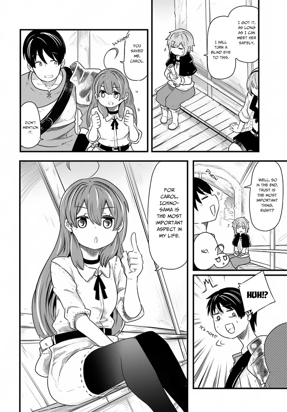 Seichou Cheat de Nandemo Dekiru you ni Natta ga, Mushoku dake wa Yamerarenai you desu Chapter 23 page 5 - MangaKakalot