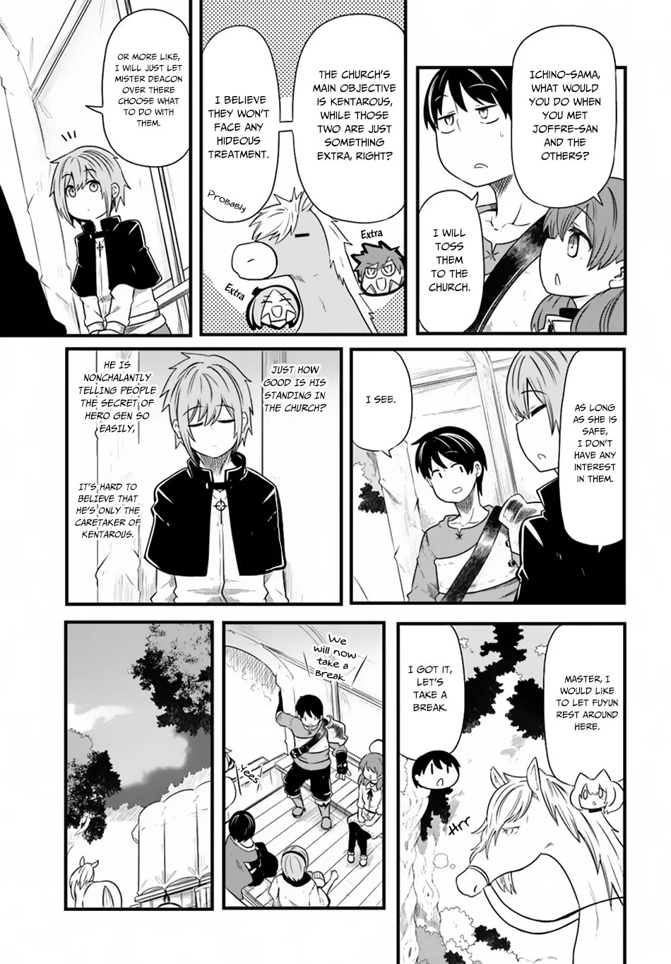 Seichou Cheat de Nandemo Dekiru you ni Natta ga, Mushoku dake wa Yamerarenai you desu Chapter 23 page 8 - MangaKakalot