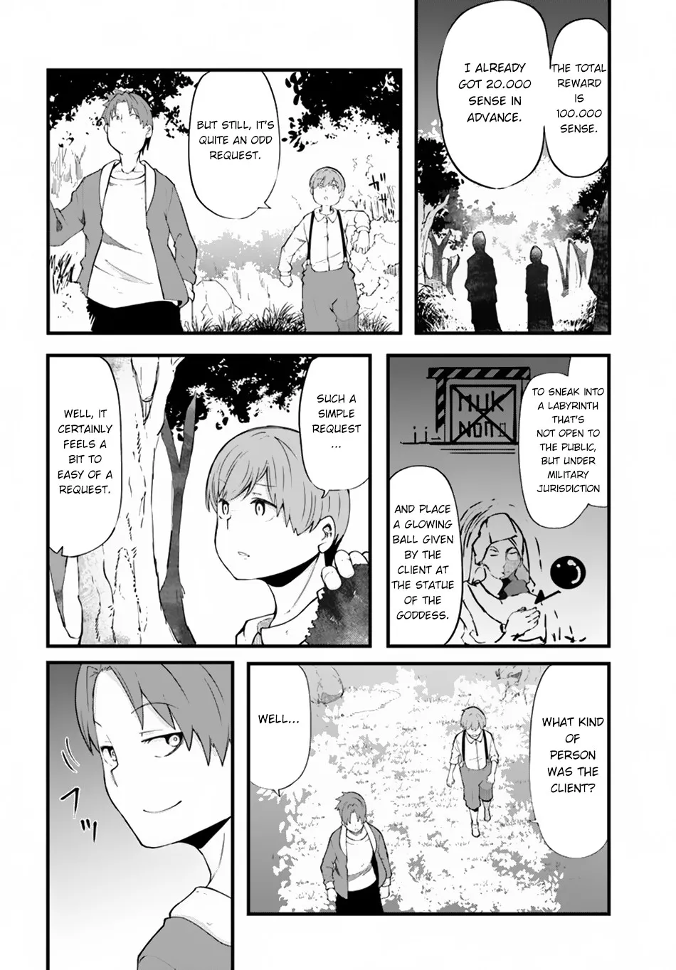 Seichou Cheat de Nandemo Dekiru you ni Natta ga, Mushoku dake wa Yamerarenai you desu Chapter 31 page 21 - MangaKakalot