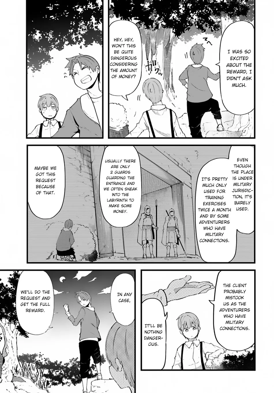 Seichou Cheat de Nandemo Dekiru you ni Natta ga, Mushoku dake wa Yamerarenai you desu Chapter 31 page 22 - MangaKakalot