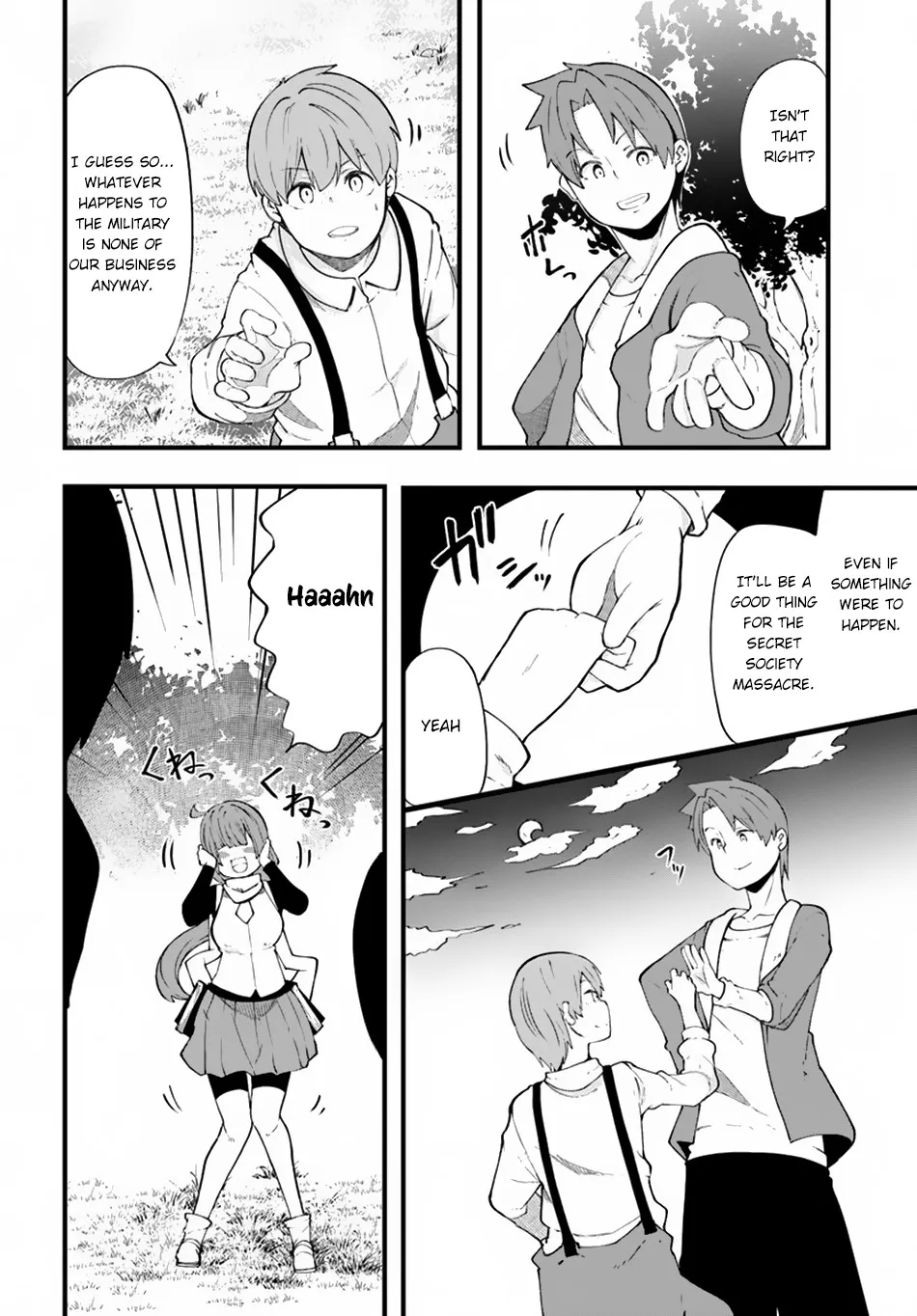 Seichou Cheat de Nandemo Dekiru you ni Natta ga, Mushoku dake wa Yamerarenai you desu Chapter 31 page 23 - MangaKakalot