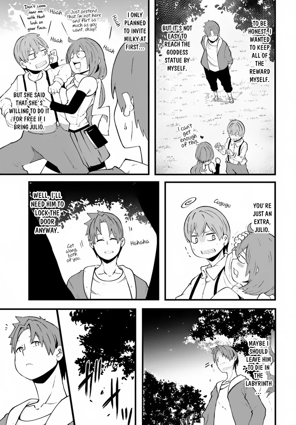 Seichou Cheat de Nandemo Dekiru you ni Natta ga, Mushoku dake wa Yamerarenai you desu Chapter 31 page 26 - MangaKakalot