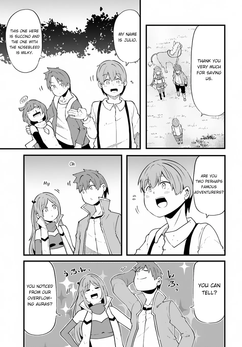 Seichou Cheat de Nandemo Dekiru you ni Natta ga, Mushoku dake wa Yamerarenai you desu Chapter 31 page 36 - MangaKakalot