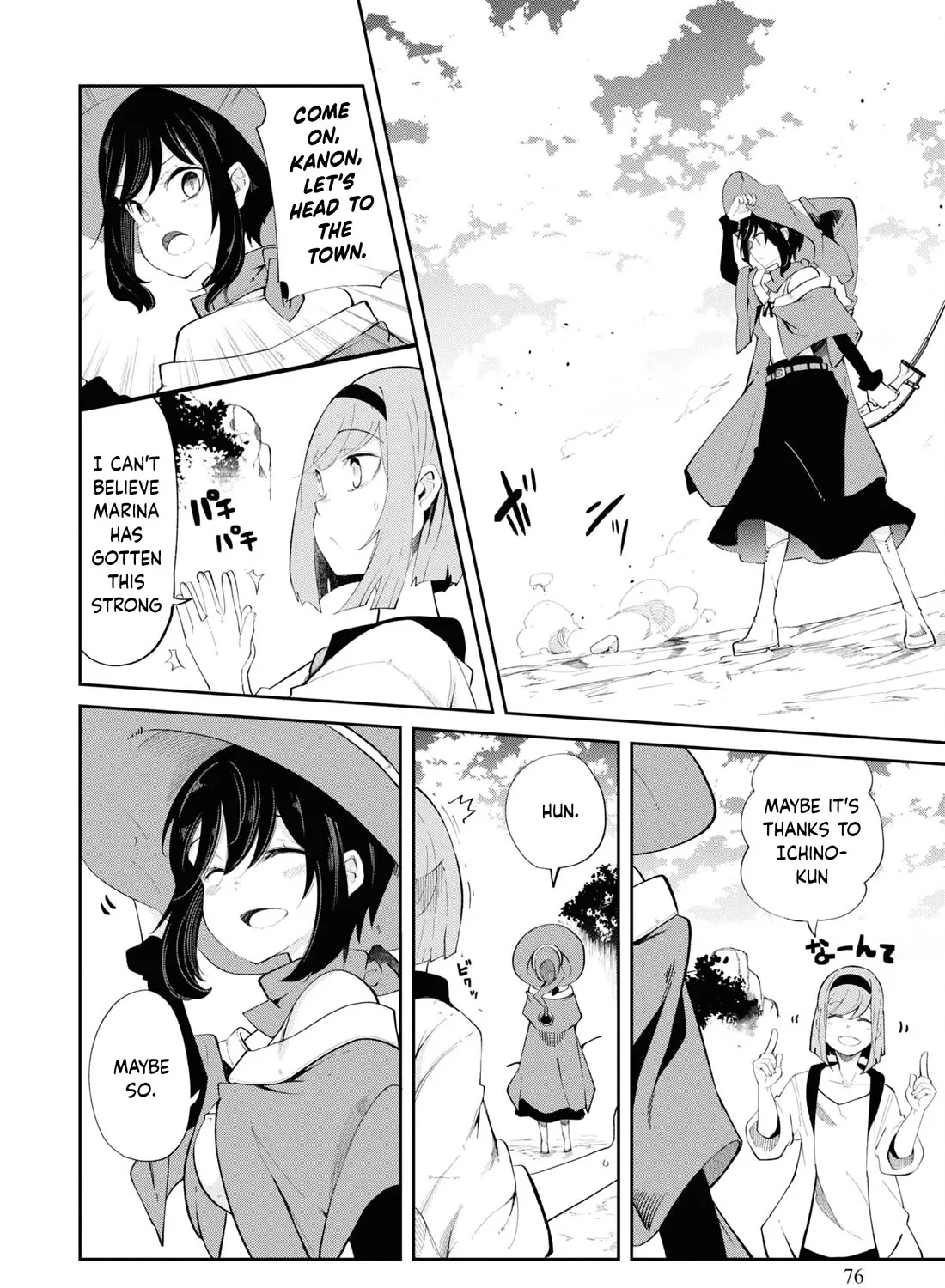 Seichou Cheat de Nandemo Dekiru you ni Natta ga, Mushoku dake wa Yamerarenai you desu Chapter 62 page 48 - MangaKakalot