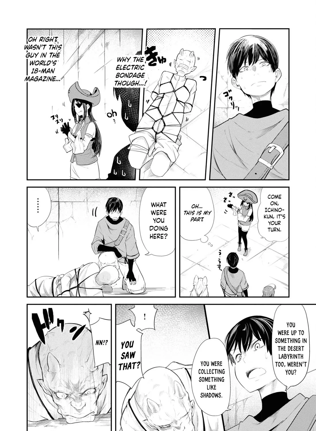 Seichou Cheat de Nandemo Dekiru you ni Natta ga, Mushoku dake wa Yamerarenai you desu Chapter 63 page 28 - MangaKakalot