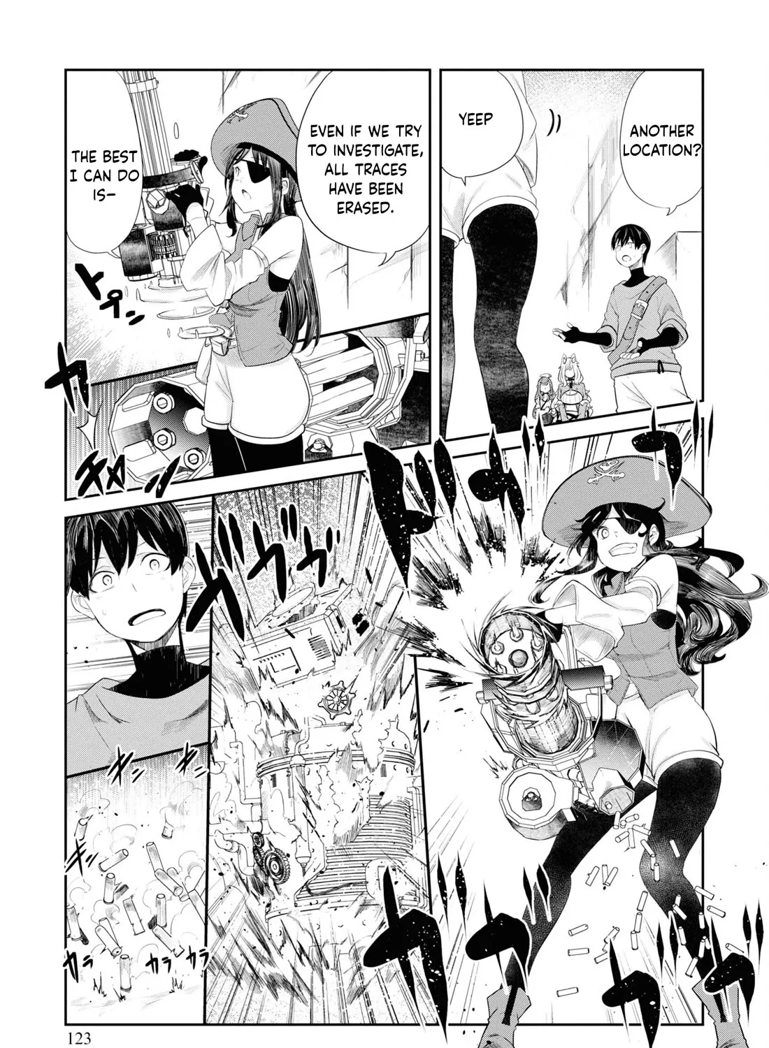 Seichou Cheat de Nandemo Dekiru you ni Natta ga, Mushoku dake wa Yamerarenai you desu Chapter 63 page 34 - MangaKakalot