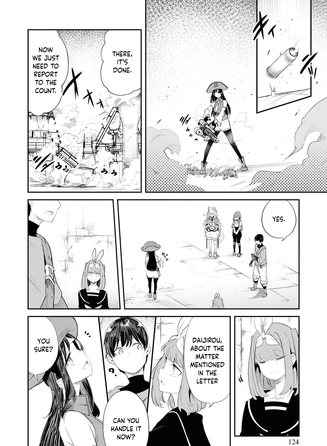 Seichou Cheat de Nandemo Dekiru you ni Natta ga, Mushoku dake wa Yamerarenai you desu Chapter 63 page 36 - MangaKakalot