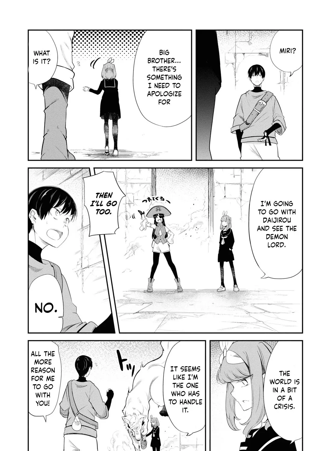 Seichou Cheat de Nandemo Dekiru you ni Natta ga, Mushoku dake wa Yamerarenai you desu Chapter 63 page 38 - MangaKakalot