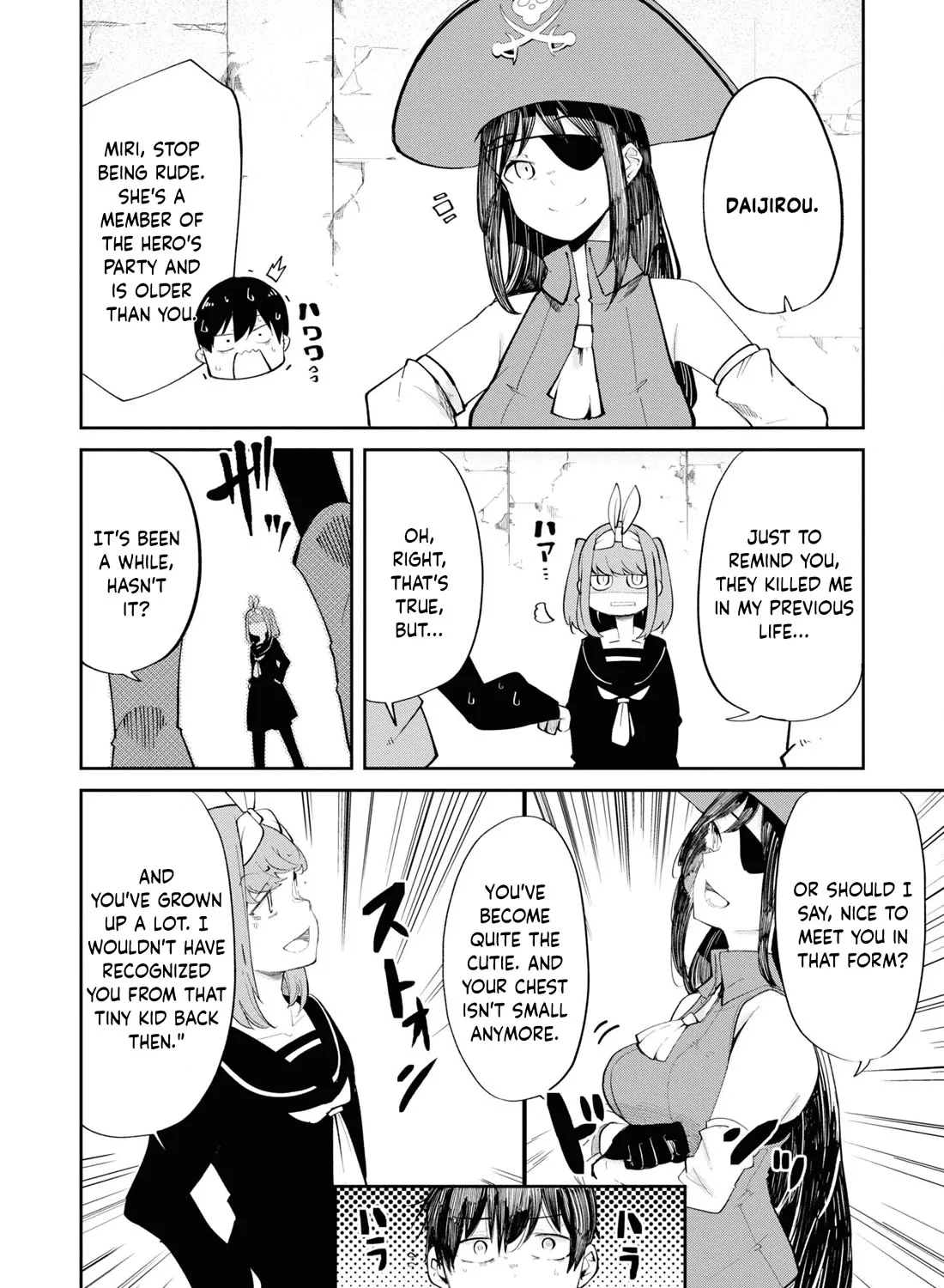 Seichou Cheat de Nandemo Dekiru you ni Natta ga, Mushoku dake wa Yamerarenai you desu Chapter 63 page 8 - MangaKakalot