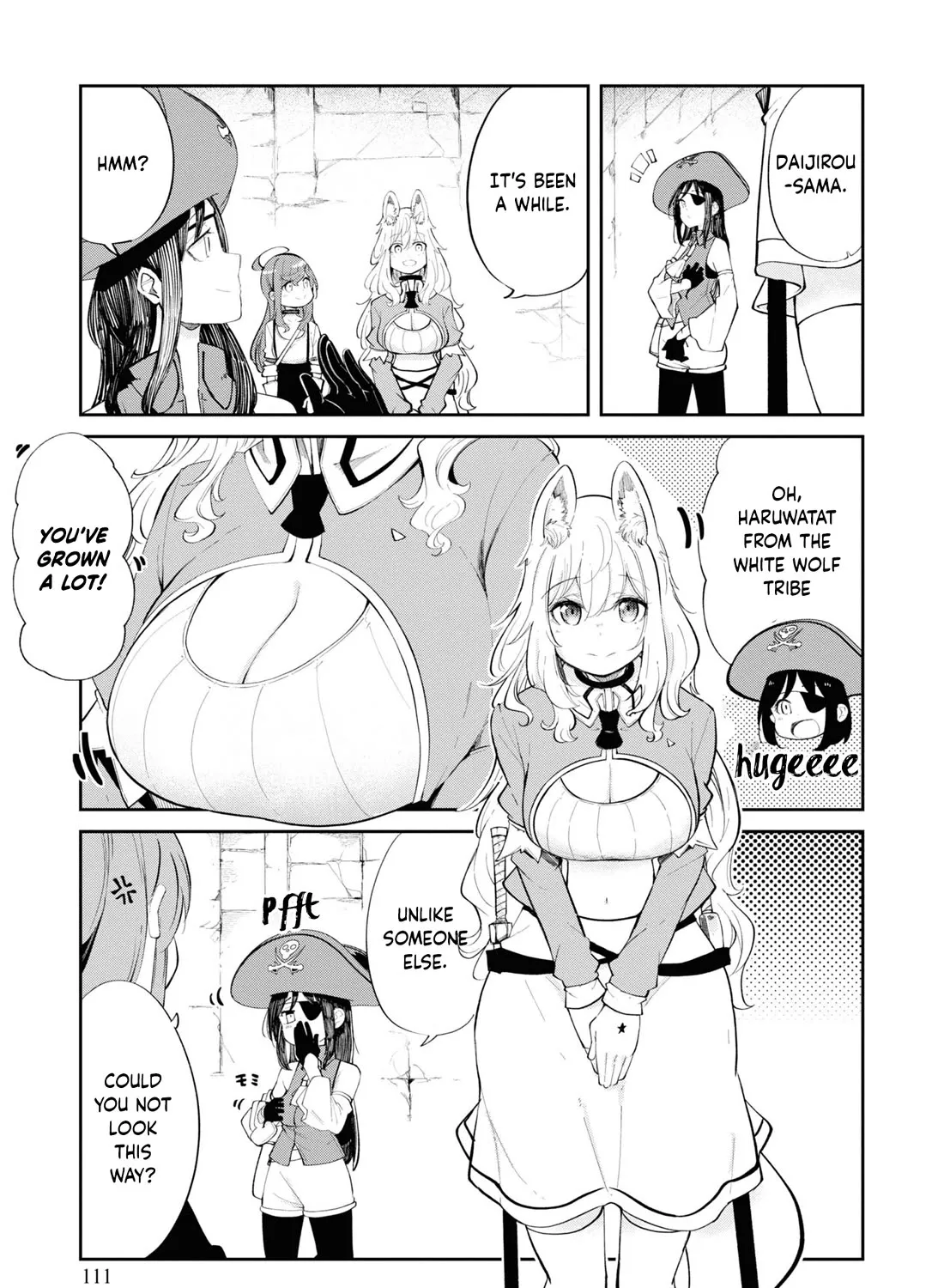 Seichou Cheat de Nandemo Dekiru you ni Natta ga, Mushoku dake wa Yamerarenai you desu Chapter 63 page 10 - MangaKakalot