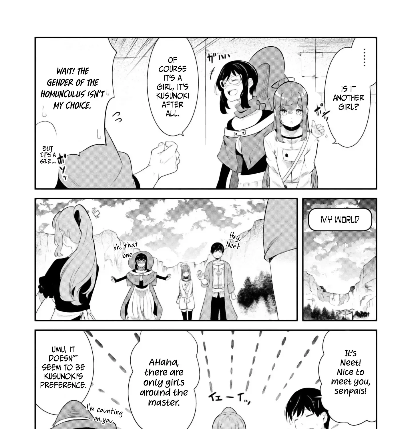 Seichou Cheat de Nandemo Dekiru you ni Natta ga, Mushoku dake wa Yamerarenai you desu Chapter 67 page 47 - MangaKakalot